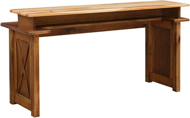 Country Classic Collection Customizable Crossway Sofa Bar-0