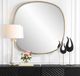 Uttermost® Webster Antique Gold Mirror-1