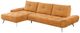 Homelegance® Dominic 2-Piece Orange Left-Arm Facing Sectional and Chaise-2