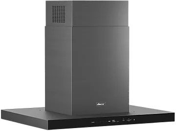 Dacor® 36" Graphite Stainless Island Range Hood-1