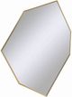 Renwil® Devika Plated Satin Brass Mirror-1