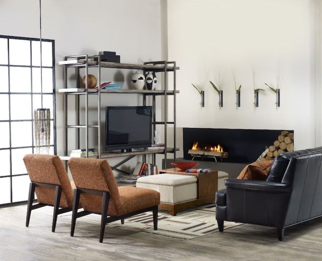Hooker® Furniture Studio 7H Scaffold Scandinavian Entertainment Console-2