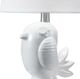 A & B Home White Ceramic Table Lamp-3