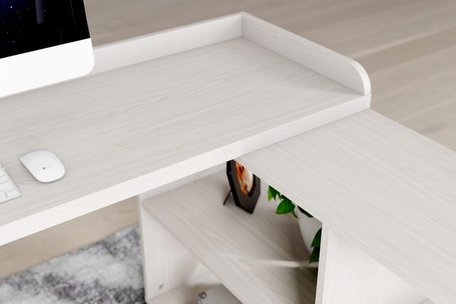 Signature Design by Ashley® Bayflynn Black/White Desk-6