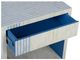 Chelsea House Beige/Blue Bedside Table-4