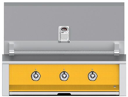 Aspire By Hestan® 3-Burner Sol Built-In Natural Gas Grill-0