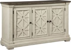 Signature Design by Ashley® Bolanburg Distressed White Dining Room Server