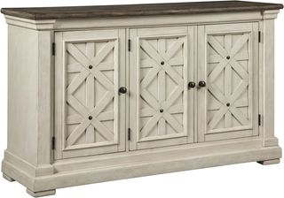 Signature Design by Ashley® Bolanburg Distressed White Dining Room Server