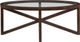 Elements International Sandie 3-Piece Espresso Table Set-2