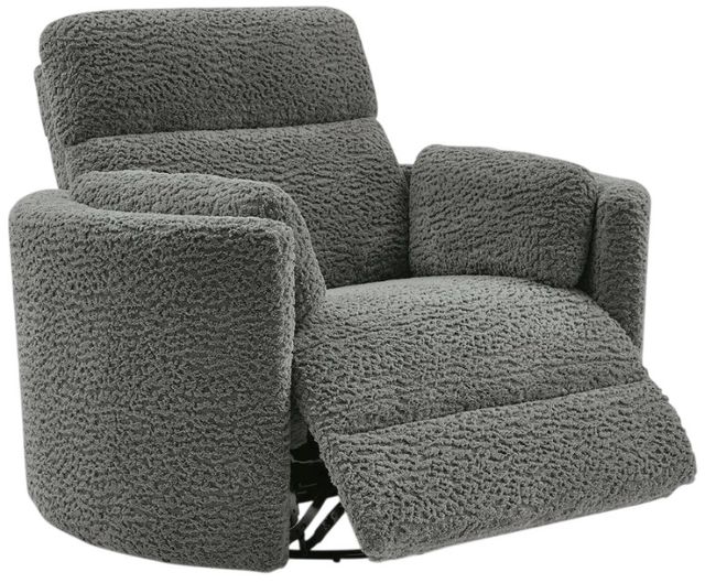 Signature Design by Ashley® Gosaldo Lead Power Swivel Glider Recliner-1