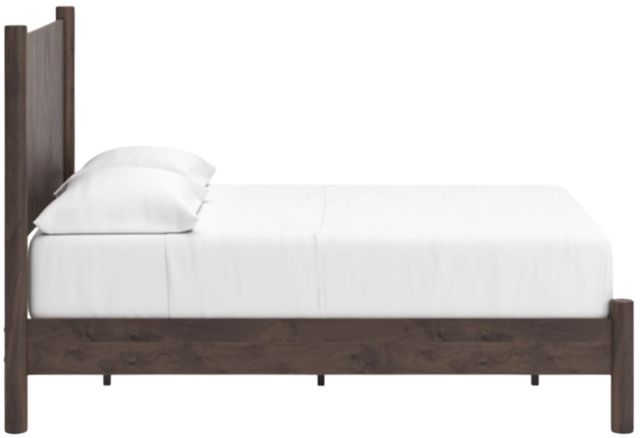 Signature Design by Ashley® Pamytta Brown Full Panel Platform Bed-3