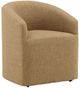 Dovetail Furniture Breana Camel Dining Chair-0