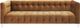 TOV Furniture Bea Cognac Sofa-1