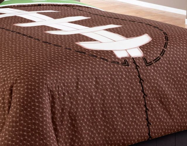 Hallmart Collectibles Touchdown 6-Piece Full Comforter Set-4