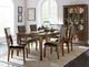 Mazin Furniture Frazier Park Brown Cherry Buffet & Hutch-3