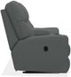 La-Z-Boy® Rori Grey Reclining Loveseat with Console-3