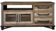 International Furniture Direct Loft Brown/Gray 76" TV Stand-2