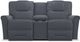 La-Z-Boy® Easton Navy Power Reclining Loveseat with Console-0