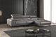 Furniture of America® Vadso Dark Gray Sectional with Right Chaise-0