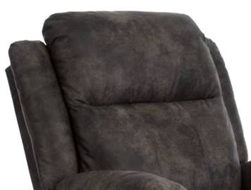 La-Z-Boy® Joel Smoke Power Wall Recliner with Headrest and Lumbar-1