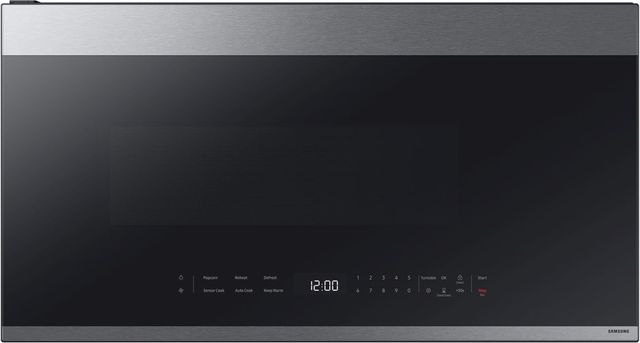 Samsung 30" Fingerprint Resistant Stainless Steel 2.1 cu. ft. Over the Range Microwave