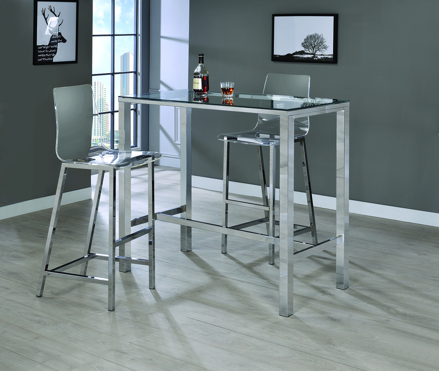 Coaster Tolbert Bar Table - Thumbnail 3
