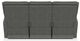 La-Z-Boy® Rowan Charcoal Power Wall Reclining Sofa-3