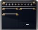 AGA™ Elise Series 48" Gloss Black Pro Style Induction Range-0