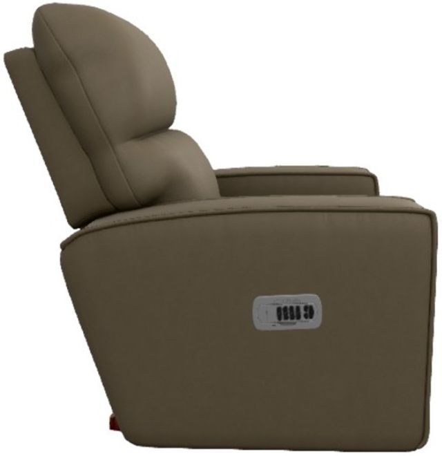 La-Z-Boy® Maddox Buff Power Rocking Recliner with Headrest and Lumbar-3
