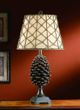 Crestview Collection Pine Bluff Brown Table Lamp-1