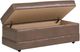 Smith Brothers Customizable 901 Leather Storage Ottoman with Baseband-1