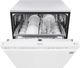 LG 24" White Built In Dishwasher-3
