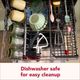 KitchenAid® Stainless Steel Flex Edge Beater for Tilt-Head Stand Mixers-3