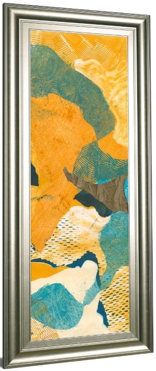 Classy Living Carolyn Roth Mountain Shapes Il Wall Art-3