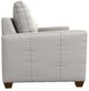 La-Z-Boy® Wilmette Ivory Leather Chair and a Half-2
