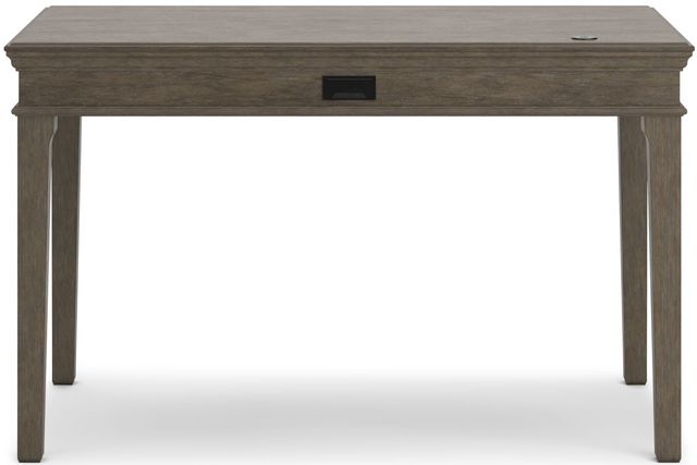 Signature Design by Ashley® Janismore Weathered Gray Office Small Leg Desk-3