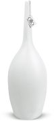 Le Present White 20" Bottle Vase-0