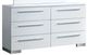 Furniture of America® Clementine Glossy White Dresser-0