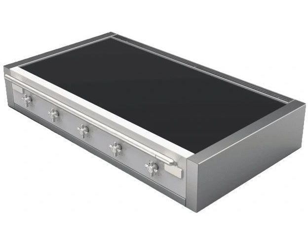 AGA™ Elise 48" Stainless Steel Induction Rangetop-1