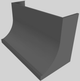 Vent-A-Hood® 48" Gunsmoke Wall Mounted Range Hood-5