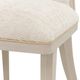Michael Amini® Fantosini Silver Leaf Dining Side Chair-5
