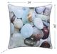 Stylecraft Norman Wyatt Home Gray Stone Designer Pillow-1