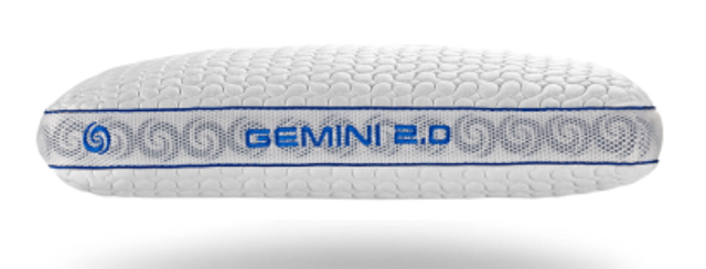 BEDGEAR® Gemini 1.0  Medium Firm Standard Pillow-2