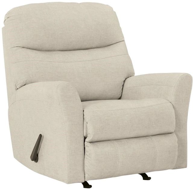 Benchcraft® Falkirk Parchment Recliner-1
