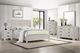 Crown Mark Millie White Queen Panel Bed-1