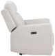 Coaster® Kennett Ivory Upholstered Power Recliner-3