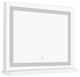 TOV Furniture Lola White Small Vanity Mirror-3