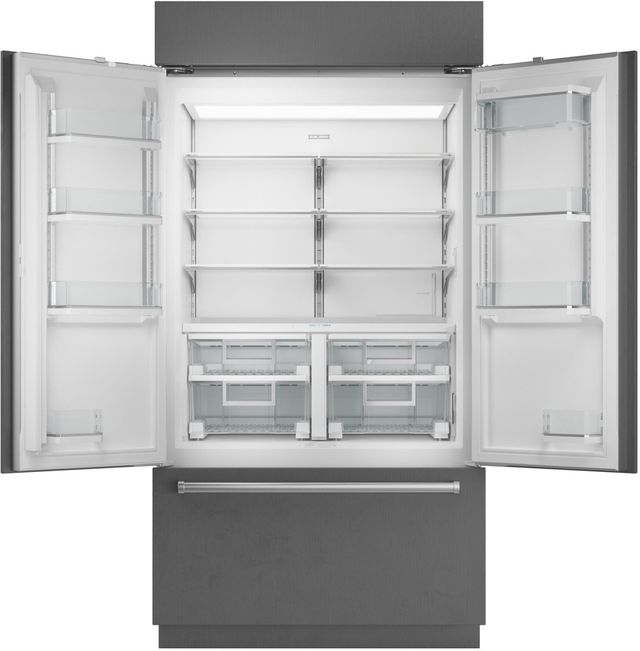 Sub-Zero® Classic Series 42" 24.7 Cu. Ft. Panel Ready French Door Refrigerator/Freezer with Internal Water Dispenser-1