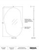 Renwil® Angelonia Clear Accent Mirror-5