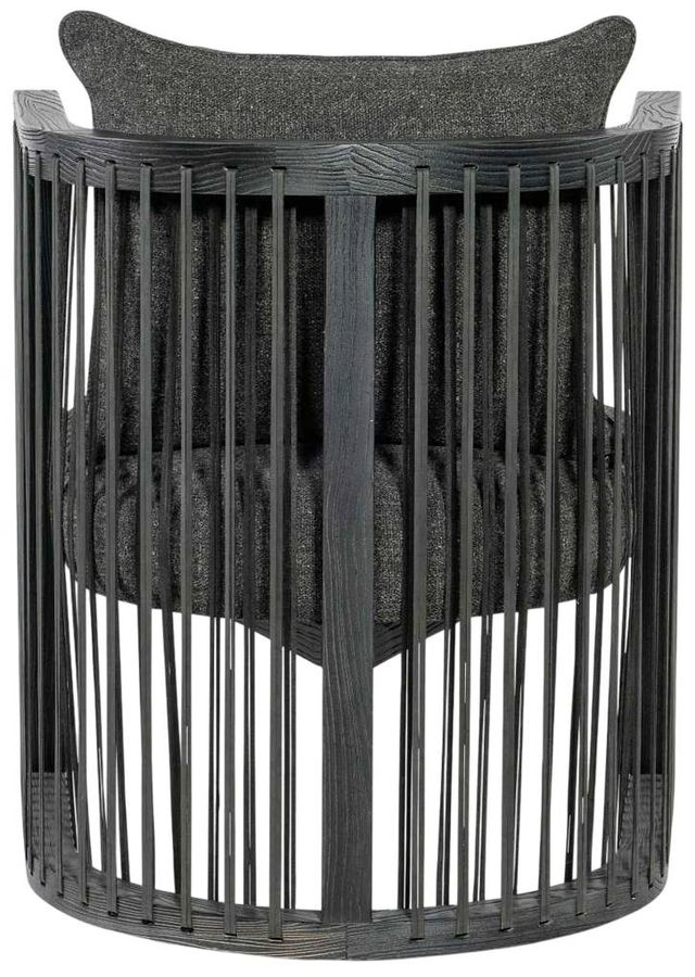 Hooker® Furniture CC Wilde Charred Black-Lovegood Kohl Club Chair-3